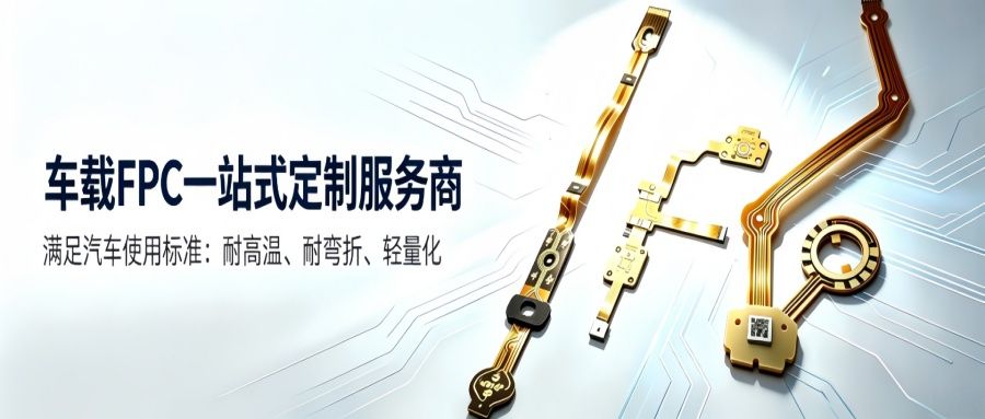 车载 FPC 全面渗透汽车核心部件,东莞