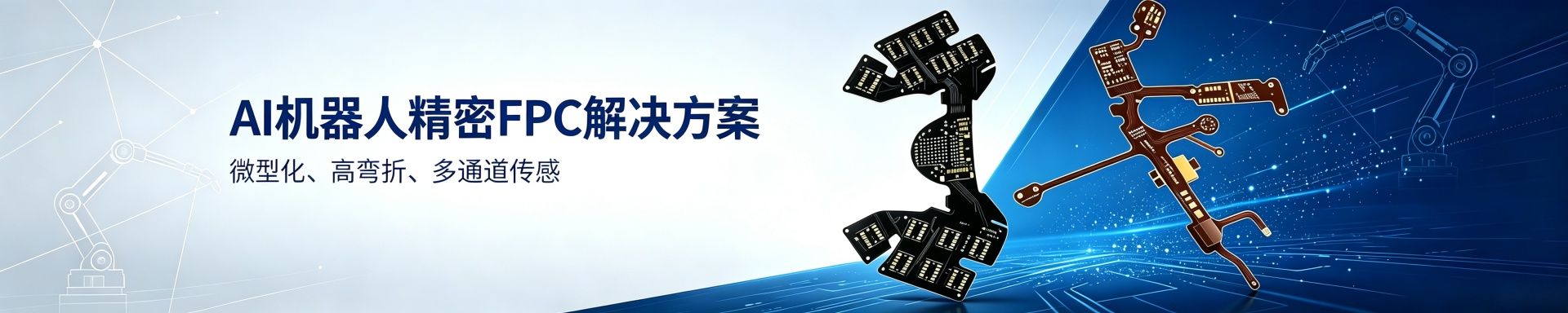 AI机器人精密FPC解决方案